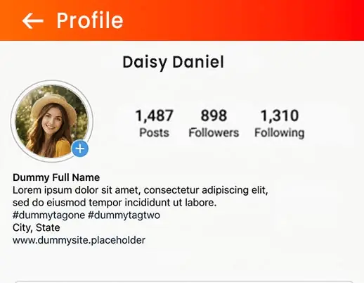 Instagram Profile Picture Maker